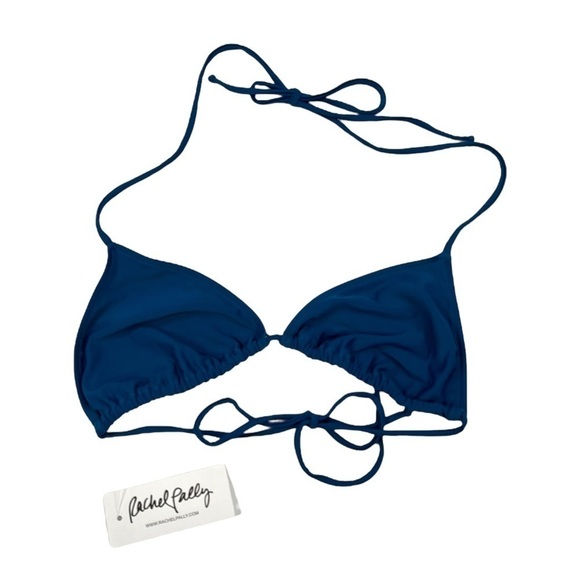 Rachel Pally Mineral Ibiza Triangle String Bikini Top Size XS - Picture 3 of 7
